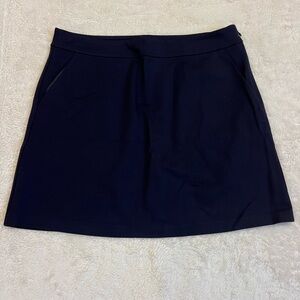 Boden Dark Blue Mini Skirt